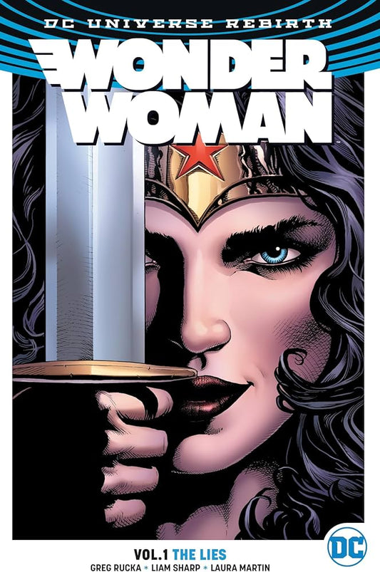 TPB : WONDER WOMAN - THE LIES VOL 01