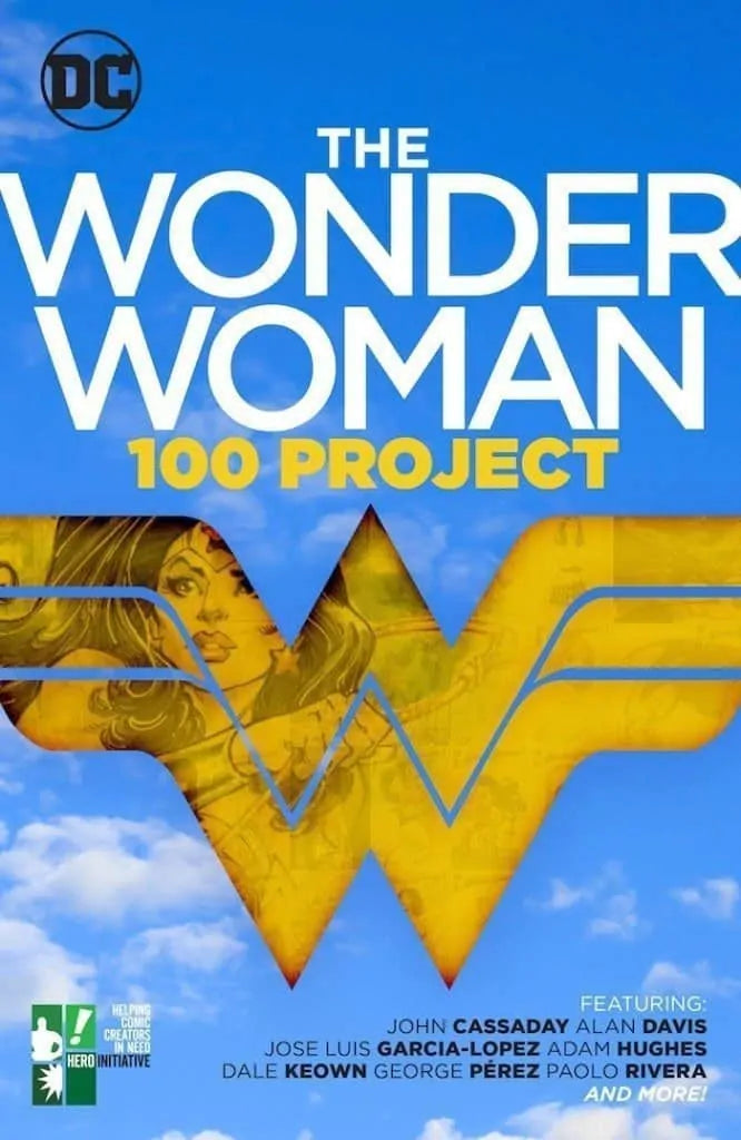 TPB : WONDER WOMAN 100 PROJECT