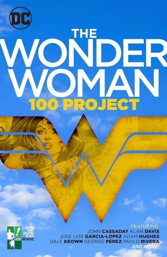 TPB : WONDER WOMAN 100 PROJECT