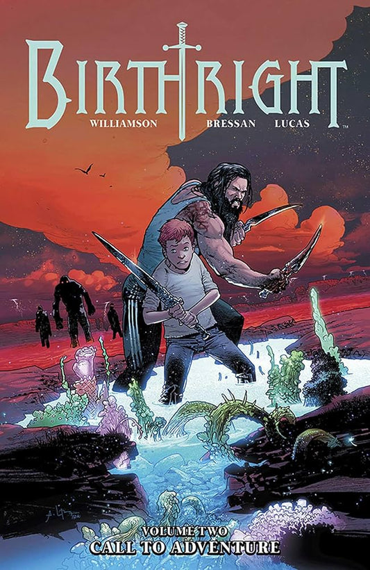TPB : BIRTHRIGHT - CALL TO ADVENTURE - VOL 02