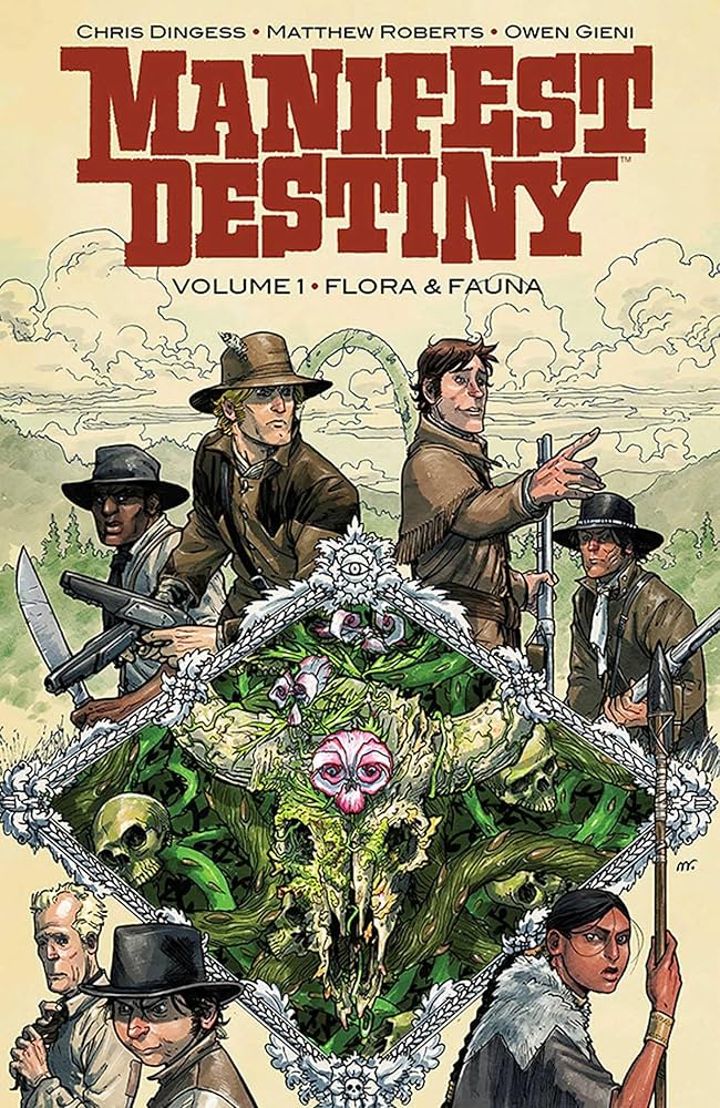 TPB : MANIFEST DESTINY - FLORA & FAUNA VOL 01