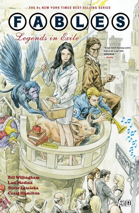 TPB : FABLES - LEGENDS IN EXILE VOL 01