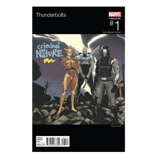 COMIC : THUNDERBOLTS - #1