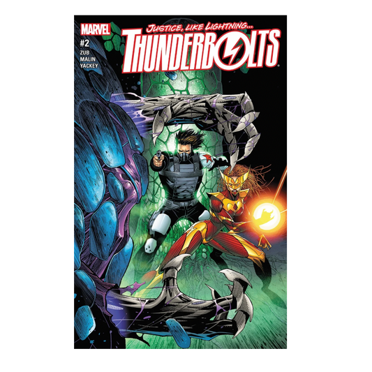 COMIC : THUNDERBOLTS - #2