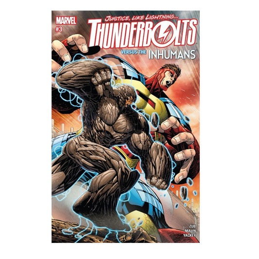 COMIC : THUNDERBOLTS - #3