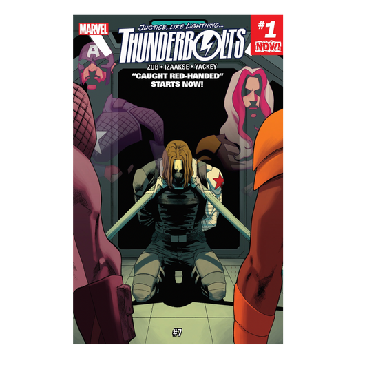 COMIC : THUNDERBOLTS - #7