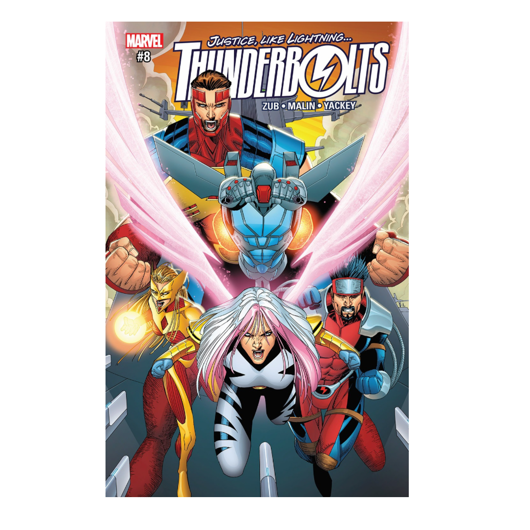COMIC : THUNDERBOLTS - #8