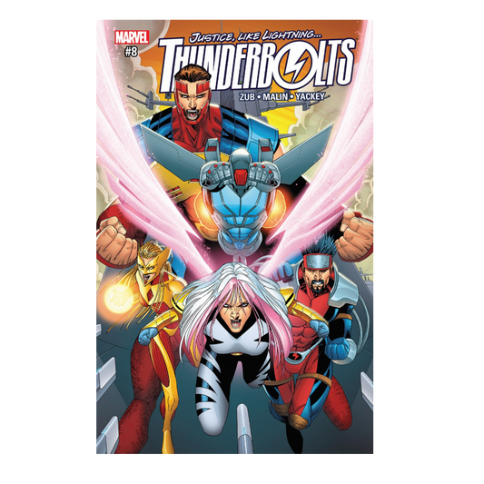 COMIC : THUNDERBOLTS - #8