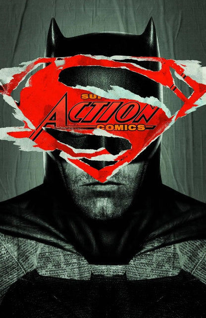 SUPERMAN ACTION COMICS - NEW 52 #50 BVS BAGGED