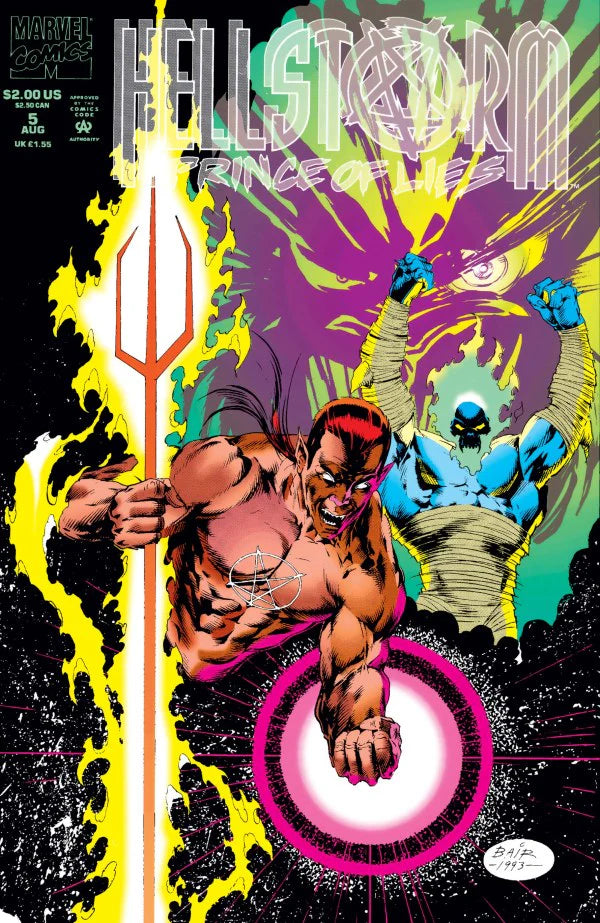 HELLSTORM PRINCE OF LIES - #5