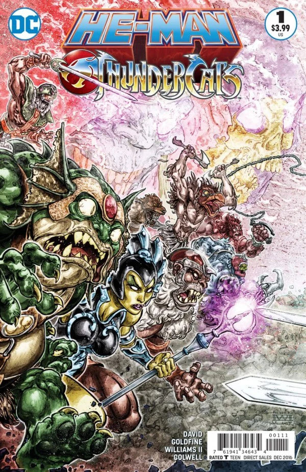 HE-MAN AND THE THUNDERCATS #1