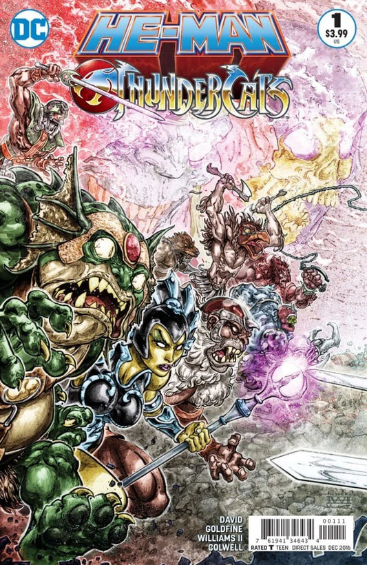 HE-MAN AND THE THUNDERCATS #1