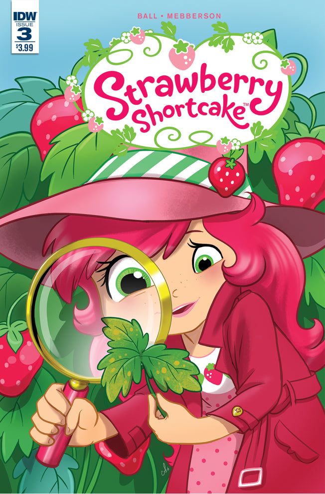 STRAWBERRY SHORTCAKE - 2016 #3