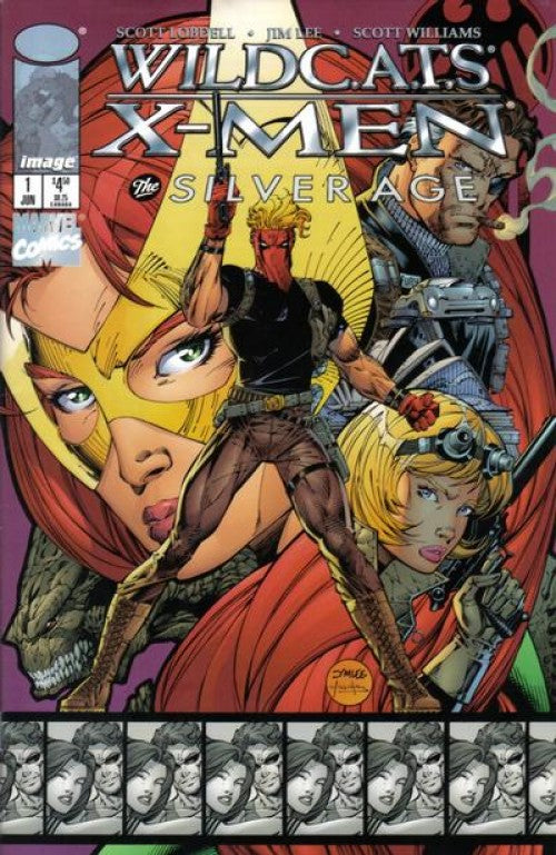 WILDC.A.T.S X-MEN - THE SILVER AGE #1