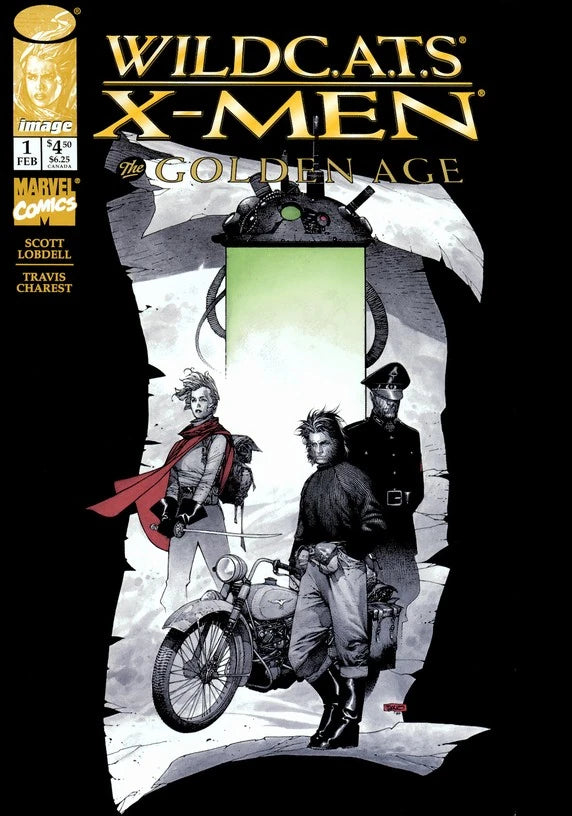 WILDC.A.T.S X-MEN - THE GOLDEN AGE #1