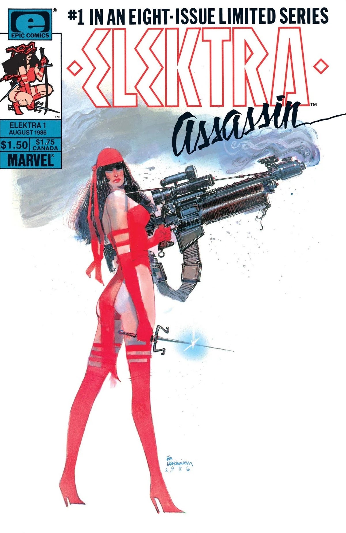 ELEKTRA : ASSASSIN #1