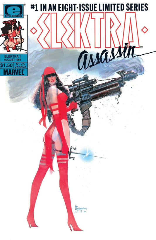 ELEKTRA ASSASSIN - #1