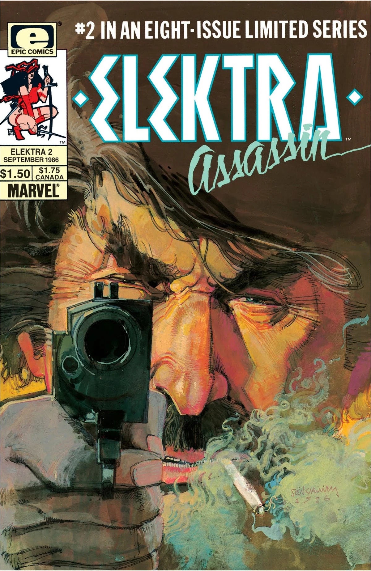ELEKTRA : ASSASSIN #2
