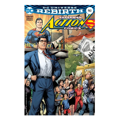 COMIC : SUPERMAN ACTION COMICS - REBIRTH #963