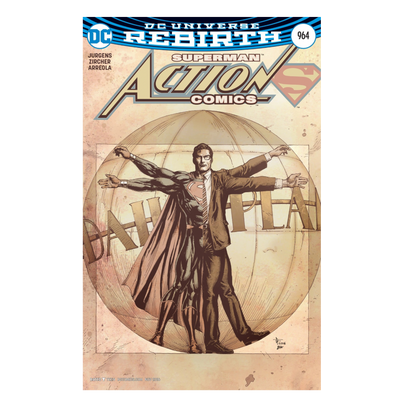 COMIC : SUPERMAN ACTION COMICS - REBIRTH #964