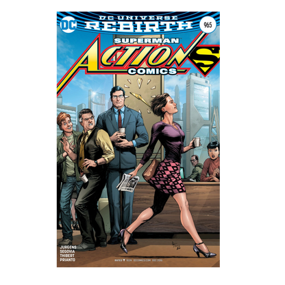COMIC : SUPERMAN ACTION COMICS - REBIRTH #965