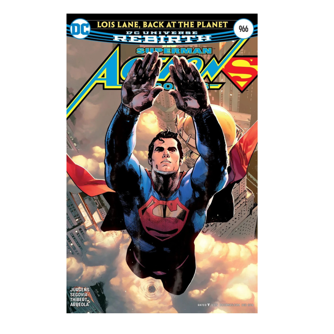 COMIC : SUPERMAN ACTION COMICS - REBIRTH #966