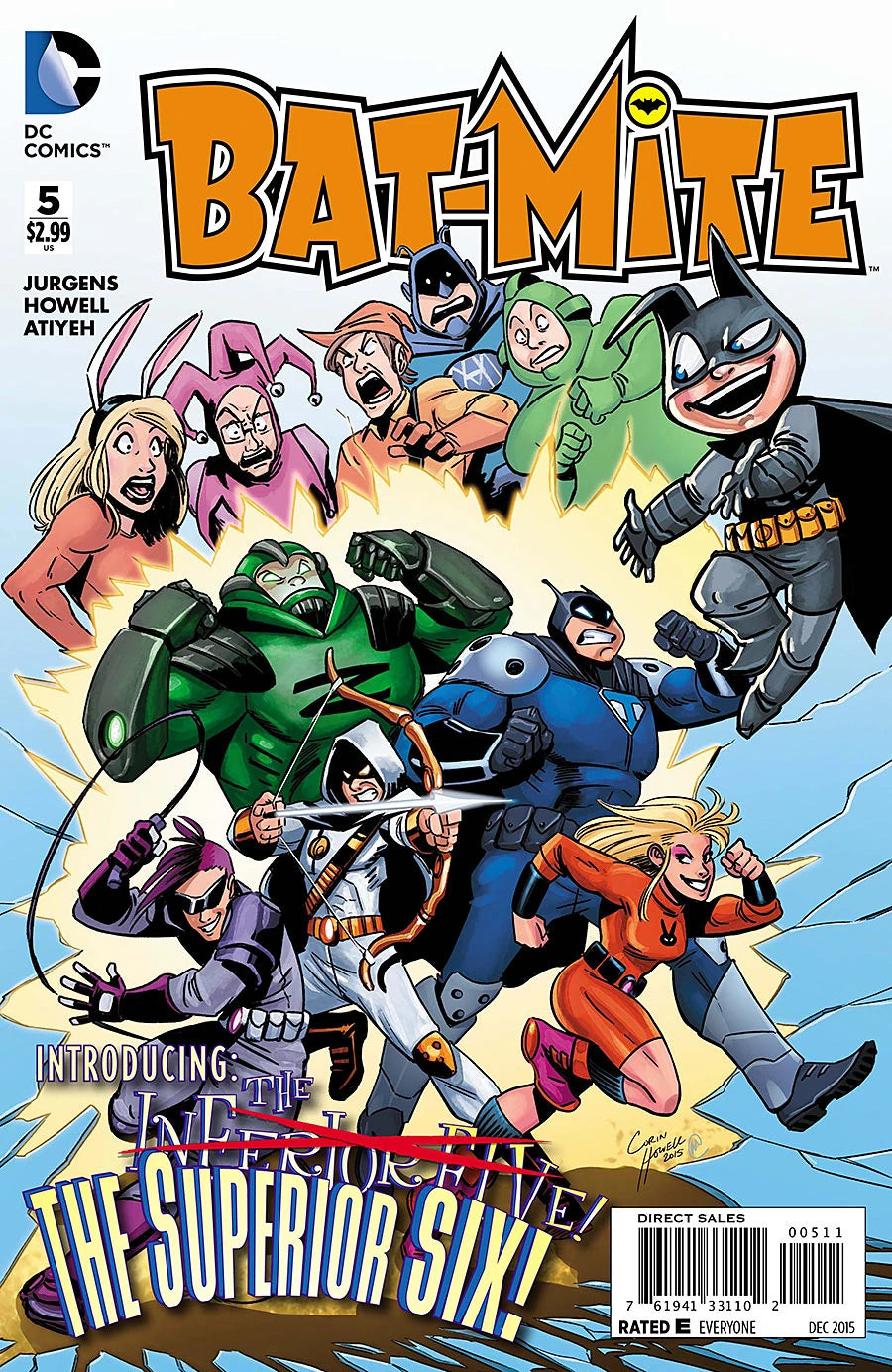 BAT-MITE #5
