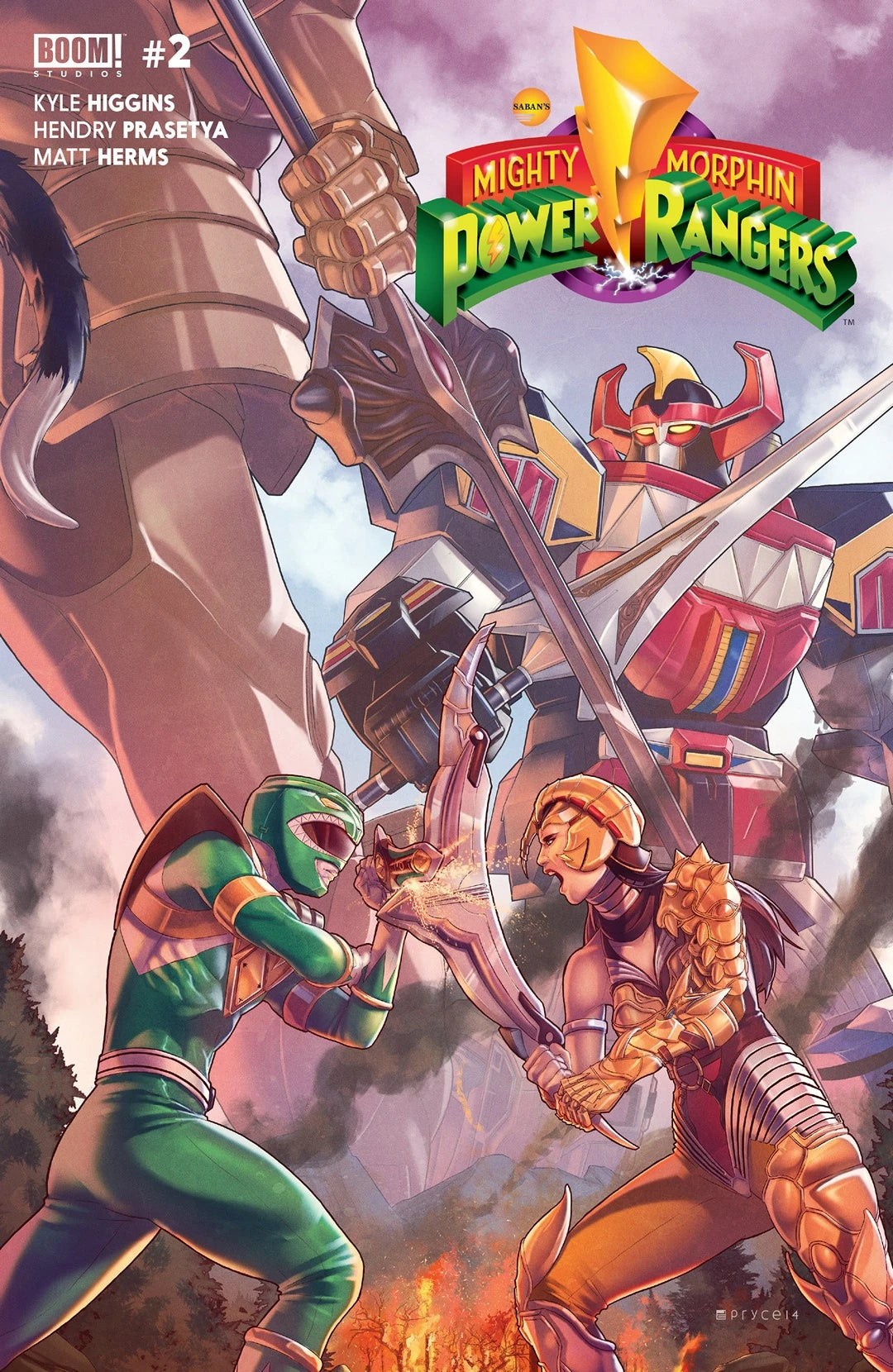 MIGHTY MORPHIN POWER RANGERS - #2