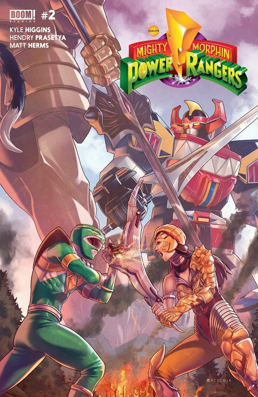 MIGHTY MORPHIN POWER RANGERS - #2