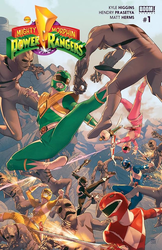 MIGHTY MORPHIN POWER RANGERS - #1