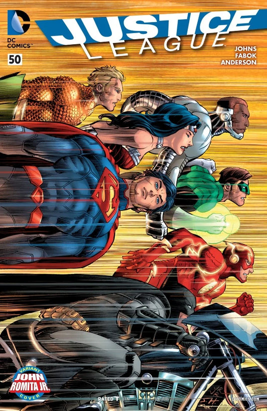 JUSTICE LEAGUE - NEW 52 #50