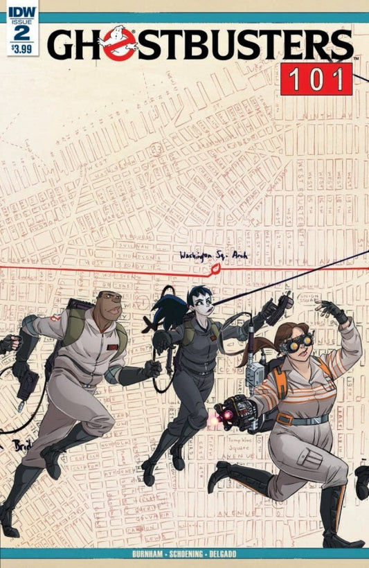 GHOSTBUSTERS 101 - #2