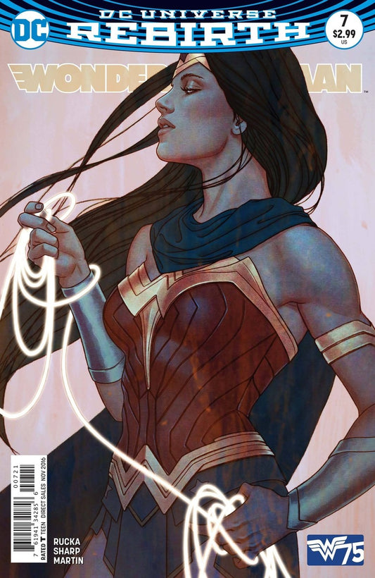 WONDER WOMAN - REBIRTH #7 VAR 2