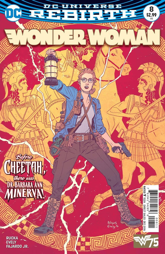 WONDER WOMAN - REBIRTH #8