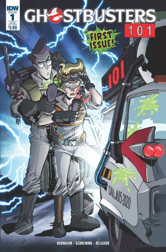 GHOSTBUSTERS 101 #1 SUB CVR