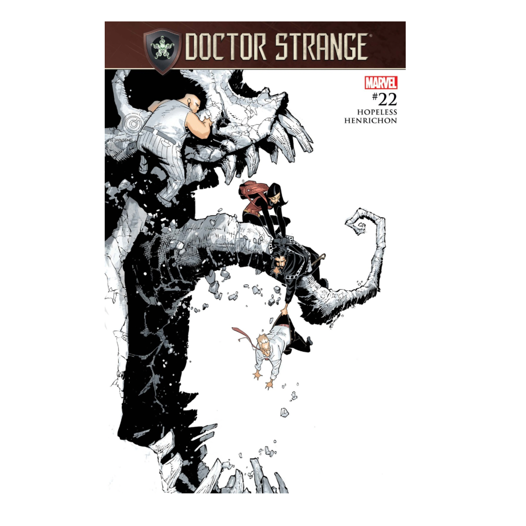COMIC : DOCTOR STRANGE #22