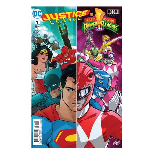 COMIC : JUSTICE LEAGUE / POWER RANGERS - #1