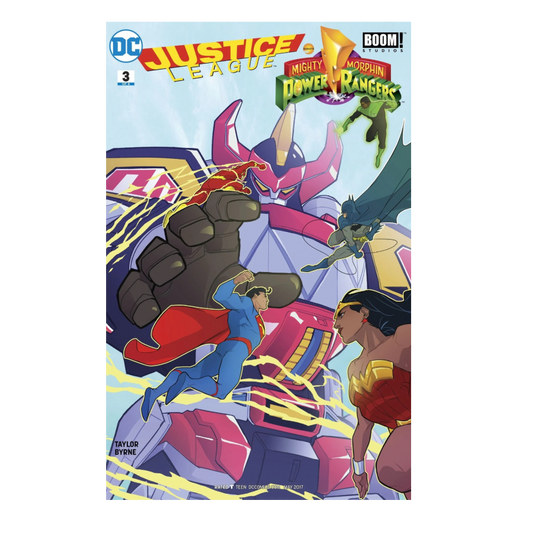 COMIC : JUSTICE LEAGUE / POWER RANGERS - #3