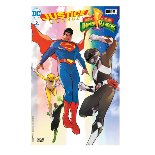 COMIC : JUSTICE LEAGUE / POWER RANGERS - #5