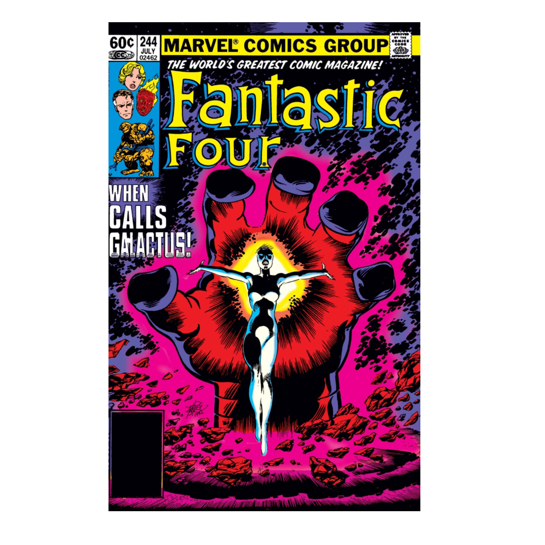 COMIC : FANTASTIC FOUR - 1961 #244