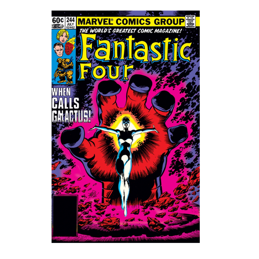 COMIC : FANTASTIC FOUR - 1961 #244