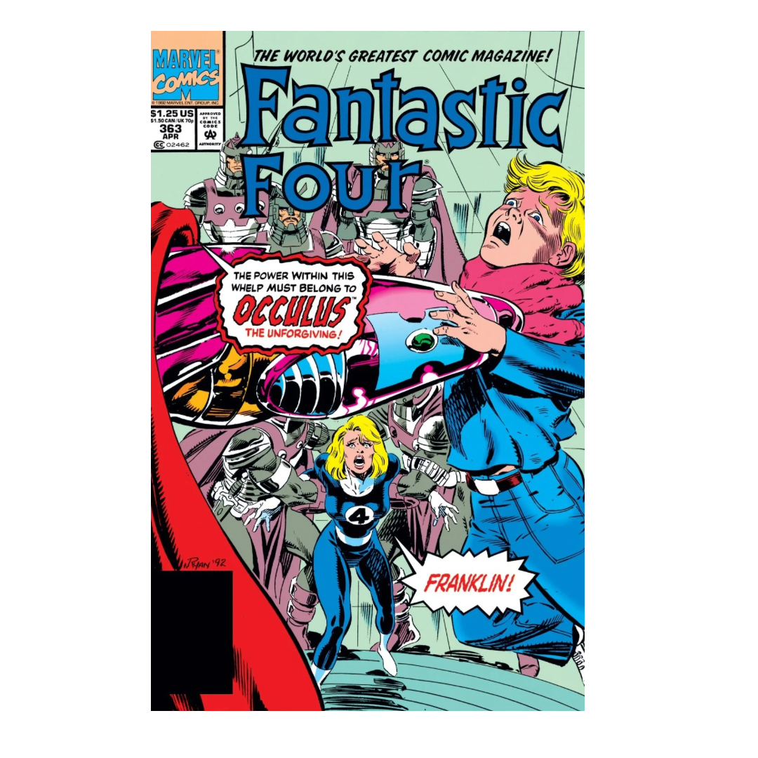 COMIC : FANTASTIC FOUR - 1961 #363