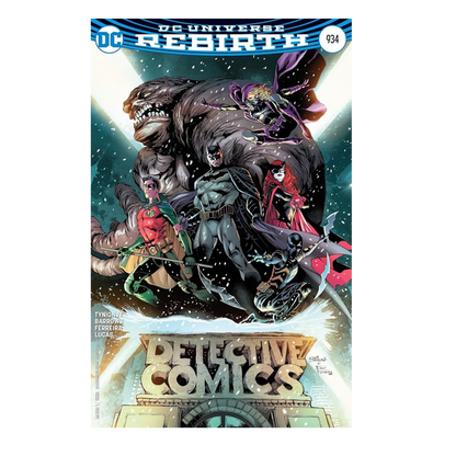 COMIC : BATMAN DETECTIVE COMICS - #934