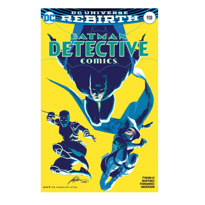 COMIC : BATMAN DETECTIVE COMICS - #938