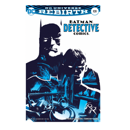 COMIC : BATMAN DETECTIVE COMICS - #939