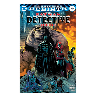 COMIC : BATMAN DETECTIVE COMICS - #940