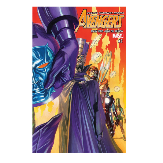 COMIC : AVENGERS - #2