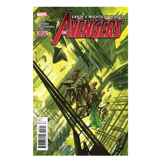 COMIC : AVENGERS - #3
