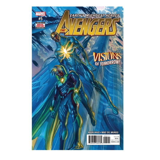 COMIC : AVENGERS - #5