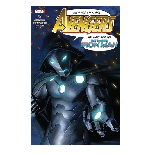 COMIC : AVENGERS - #7